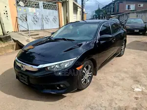Honda Civic EX-L 4dr Sedan (1.5L 4cyl) 2016 Blue