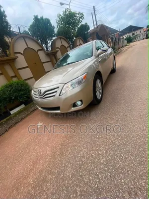 Toyota Camry 2007 Gold