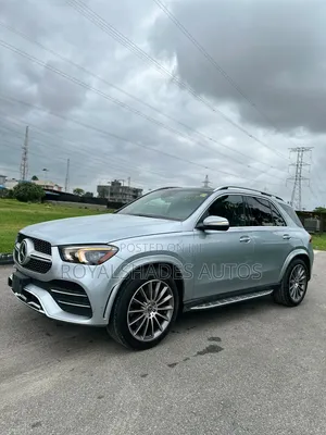 Mercedes-Benz GLE-Class 2022 Silver