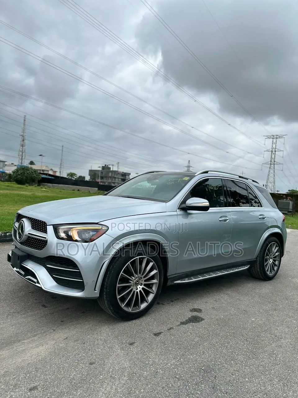 Mercedes-Benz GLE-Class 2022 Silver