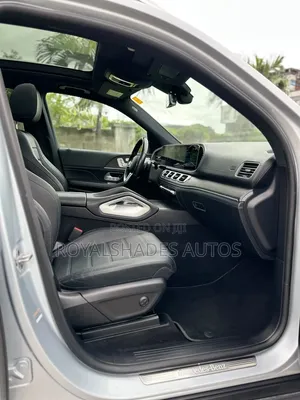 Mercedes-Benz GLE-Class 2022 Silver