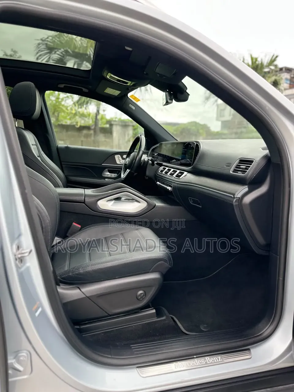 Mercedes-Benz GLE-Class 2022 Silver