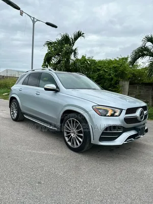 Mercedes-Benz GLE-Class 2022 Silver