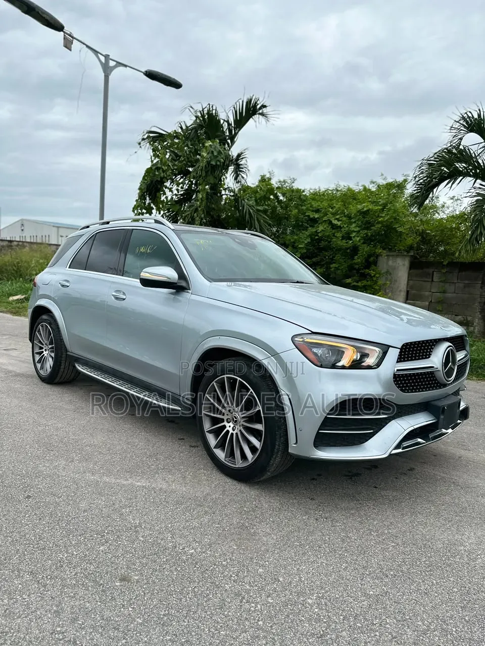 Mercedes-Benz GLE-Class 2022 Silver