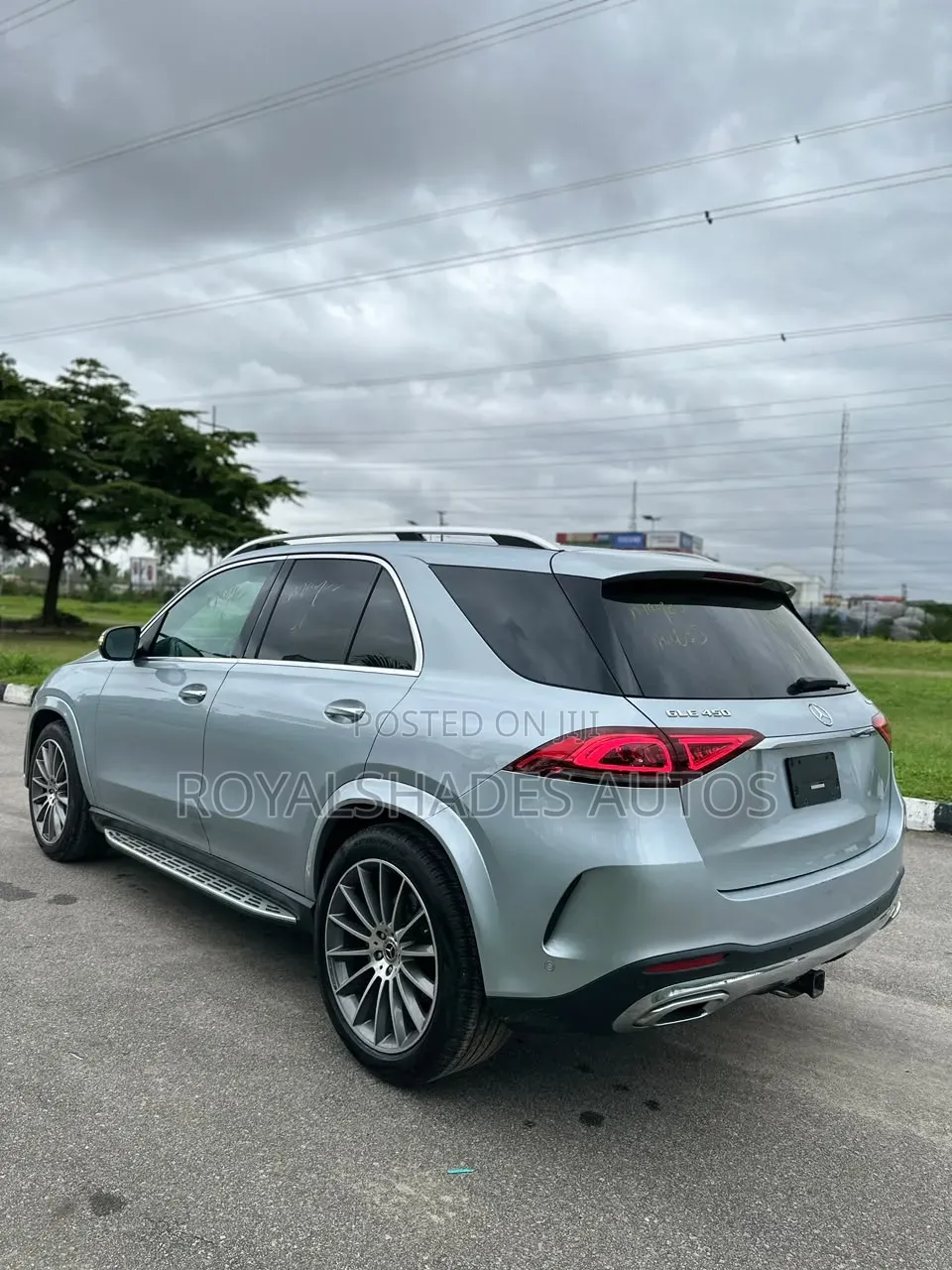 Mercedes-Benz GLE-Class 2022 Silver