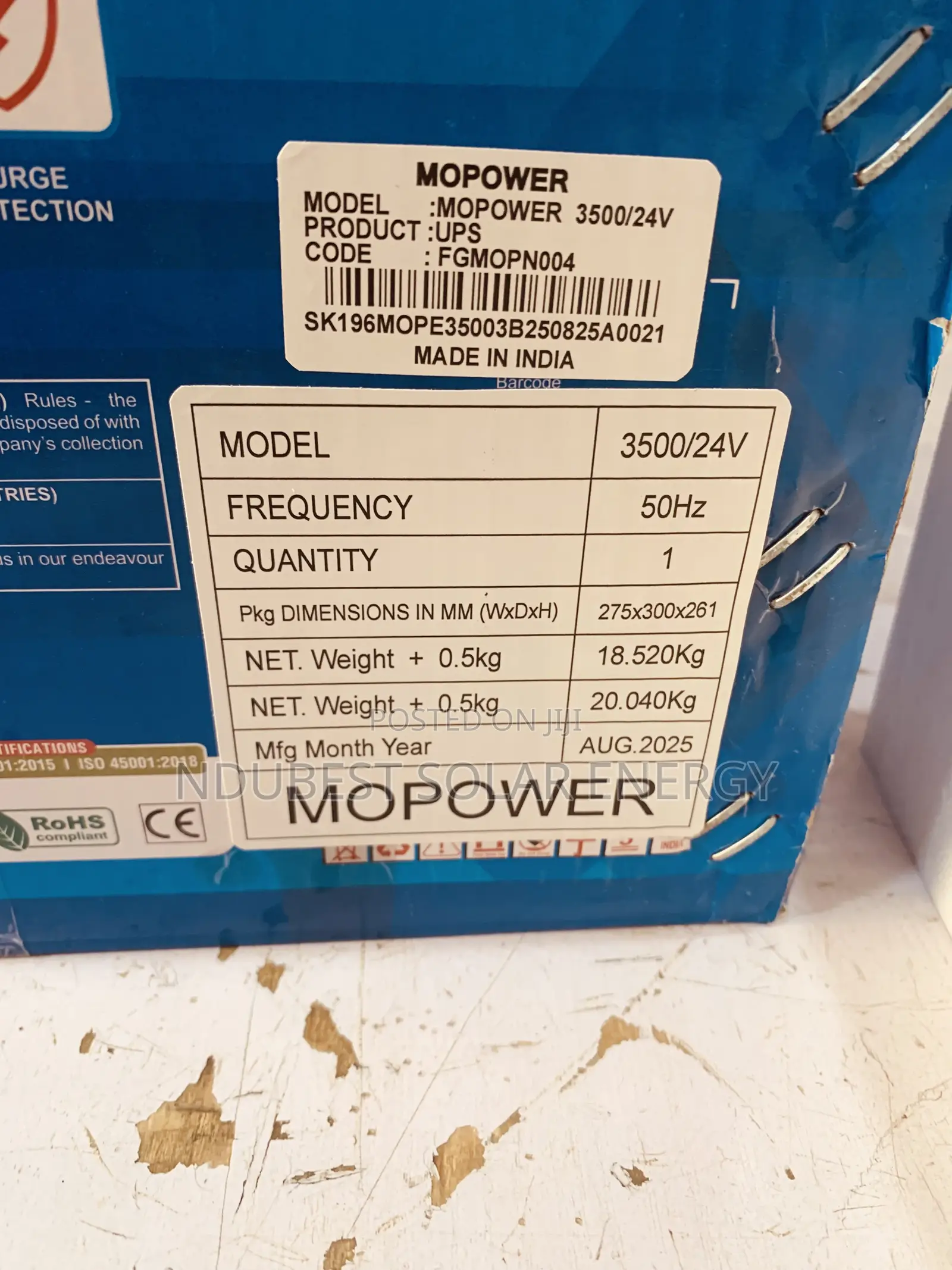 Mopower Inverter