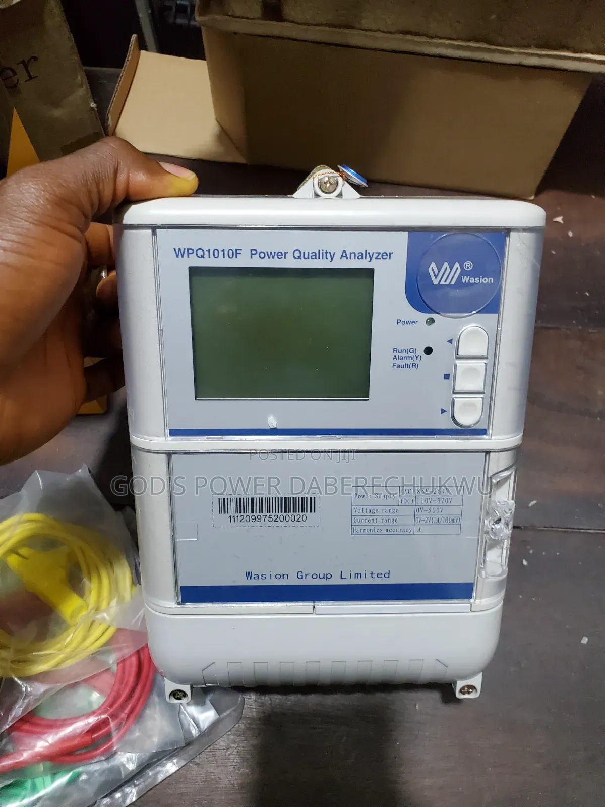 Digital Power Quality Analyzer