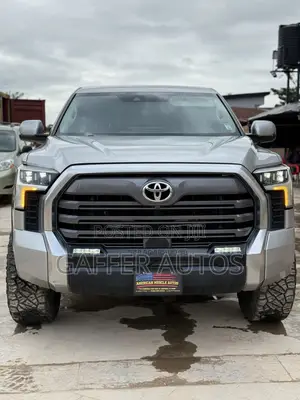 Toyota Tundra Limited 2022 Silver