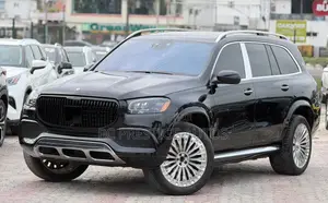 Mercedes-Benz Maybach GLS GLS 600 AWD 2023 Black