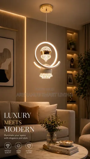 Luxury Led Pendant Lights Bedroom