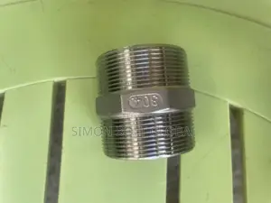 Stainless Steel Nipple Threaded