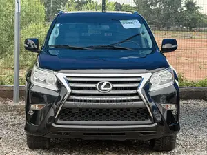 Lexus GX 460 Luxury 2018 Black