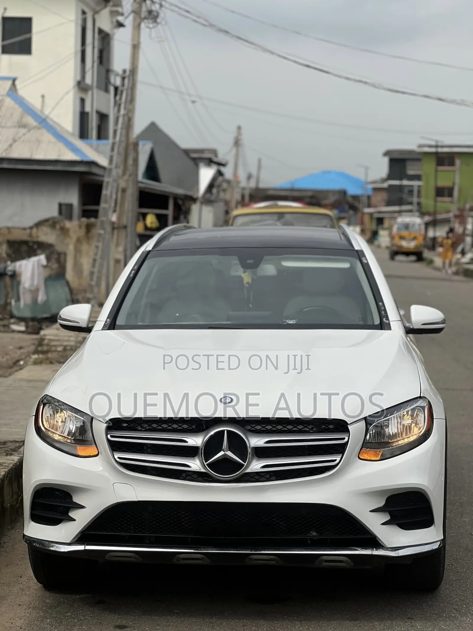 Mercedes-Benz GLC-Class 2016 White