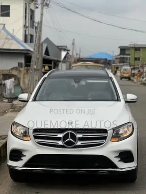 Mercedes-Benz GLC-Class 2016 White