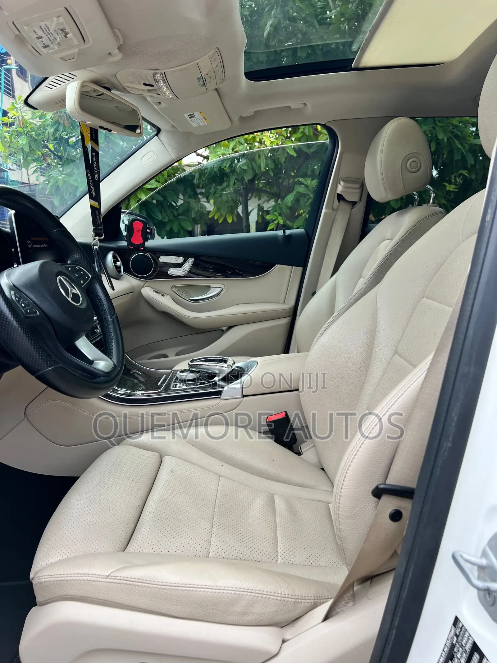 Mercedes-Benz GLC-Class 2016 White
