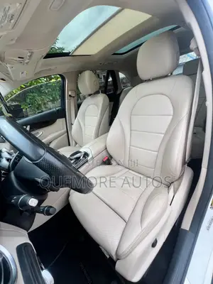 Mercedes-Benz GLC-Class 2016 White