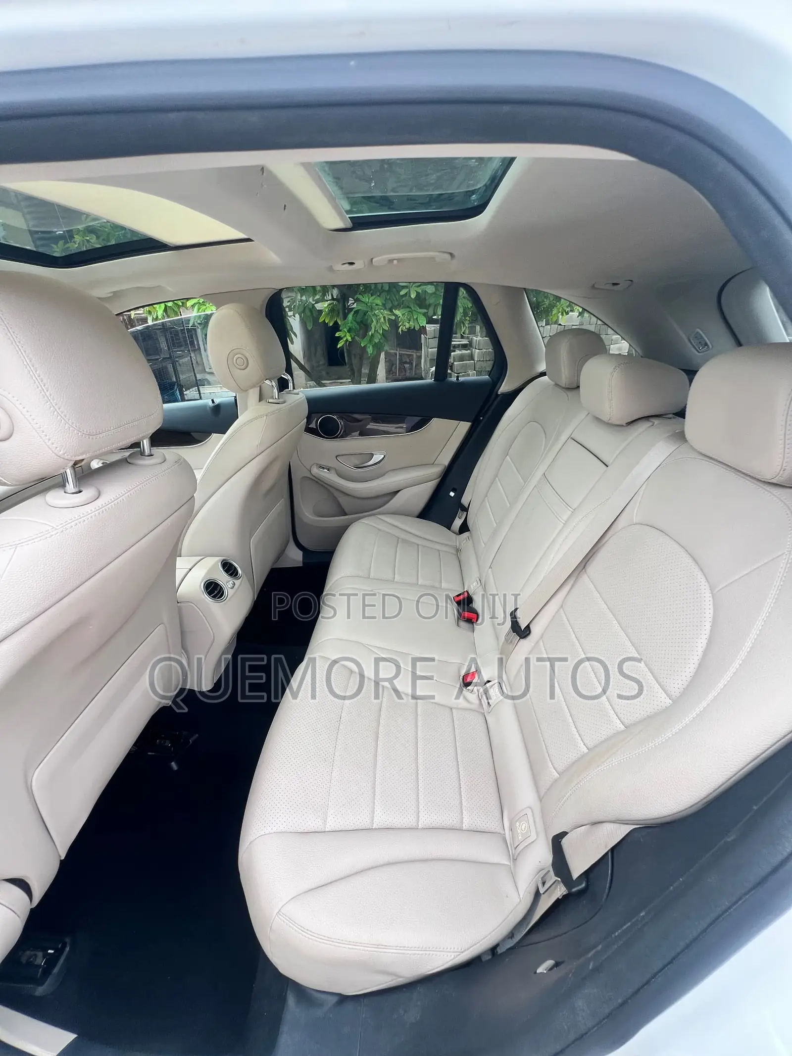 Mercedes-Benz GLC-Class 2016 White