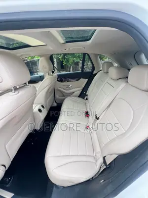 Mercedes-Benz GLC-Class 2016 White