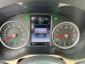 Mercedes-Benz GLC-Class 2016 White