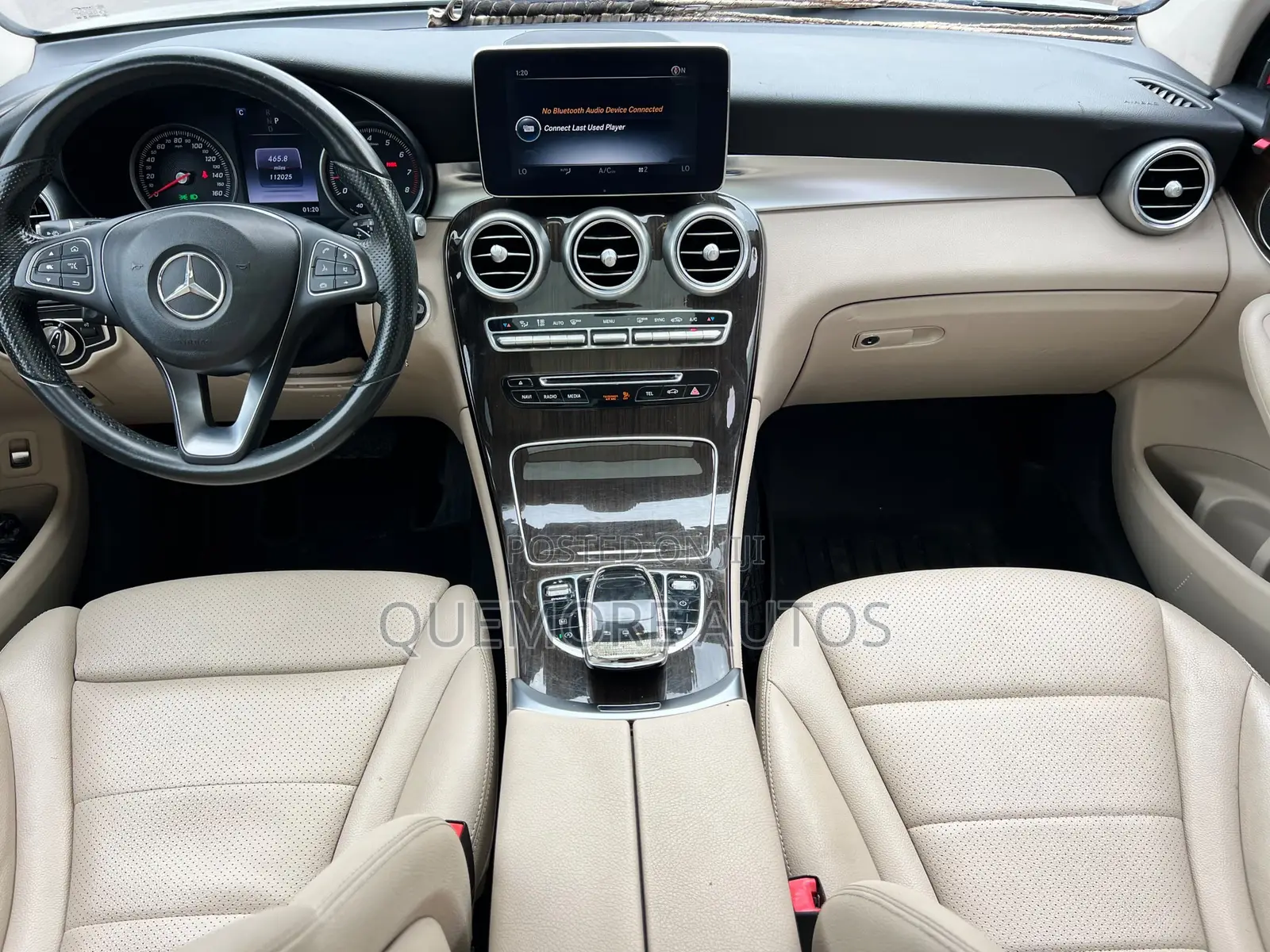 Mercedes-Benz GLC-Class 2016 White
