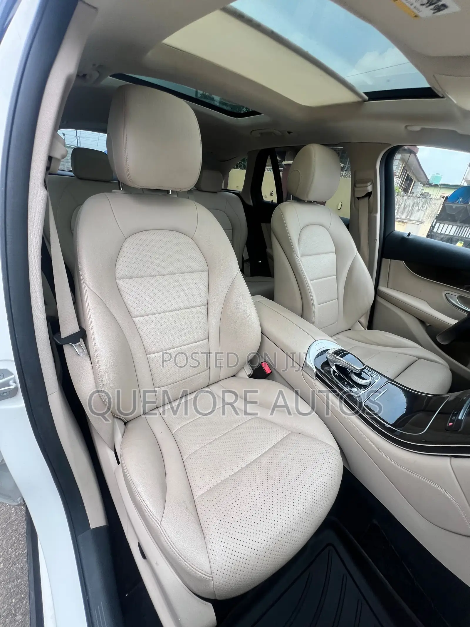 Mercedes-Benz GLC-Class 2016 White