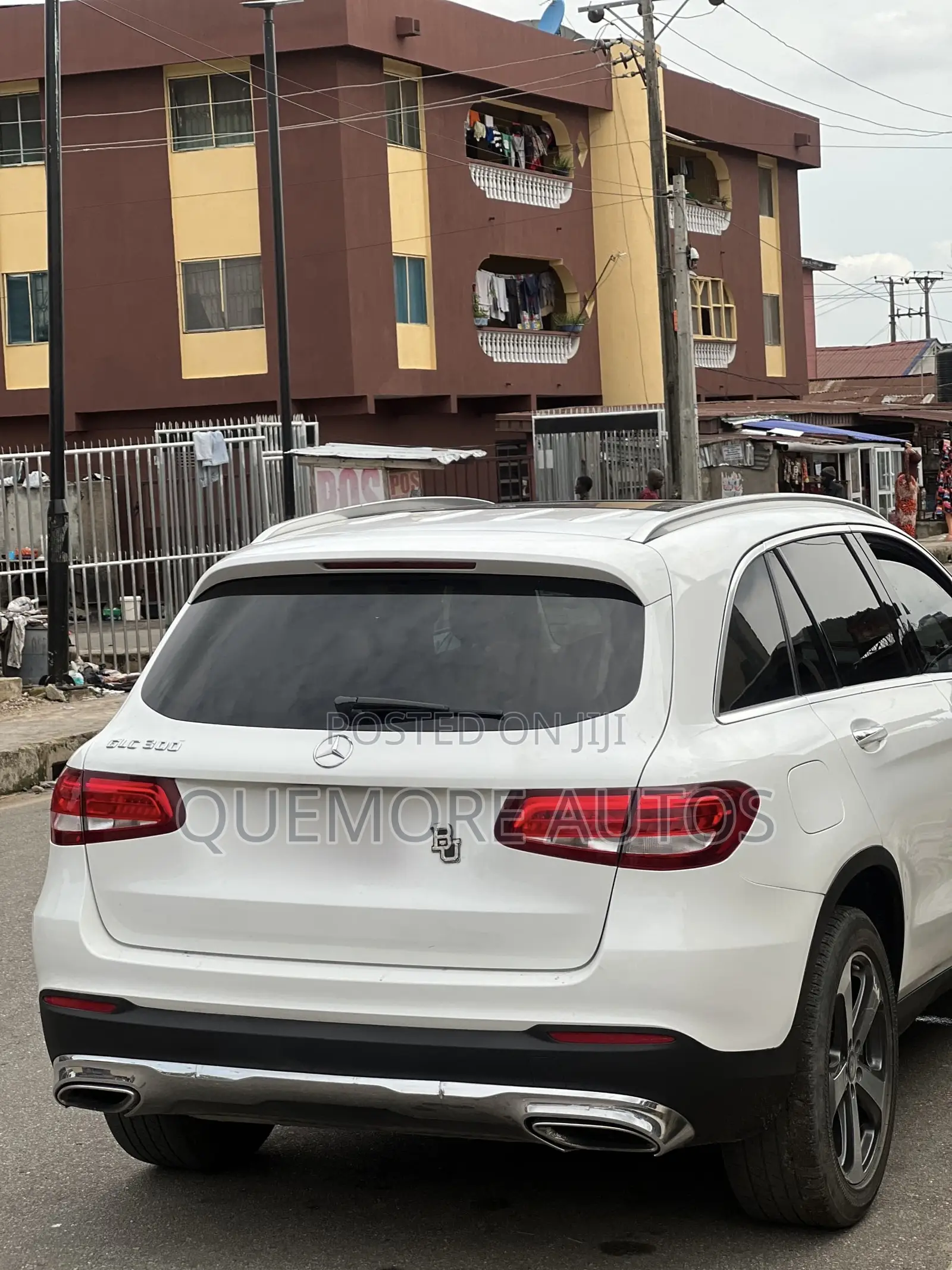 Mercedes-Benz GLC-Class 2016 White