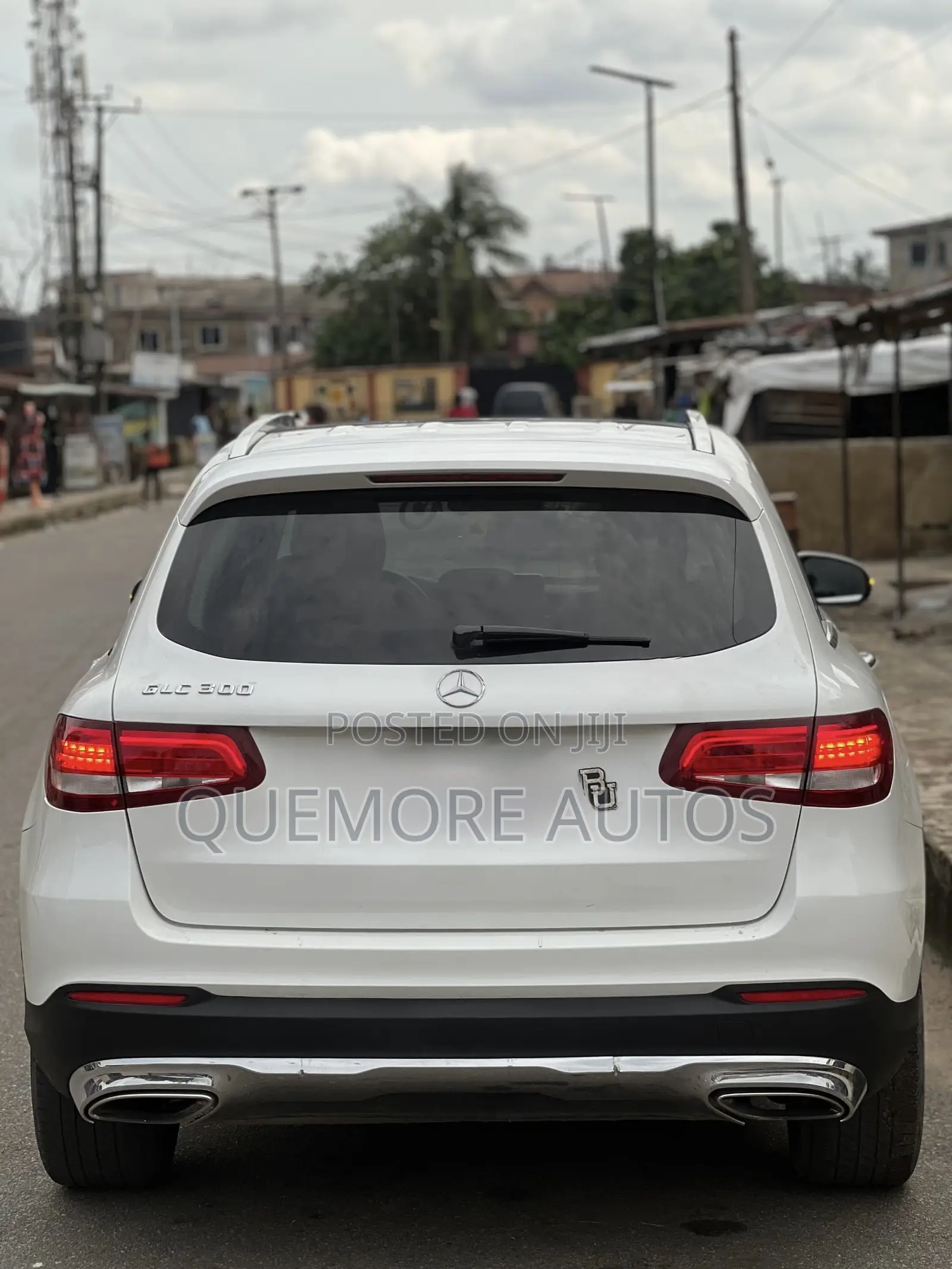 Mercedes-Benz GLC-Class 2016 White