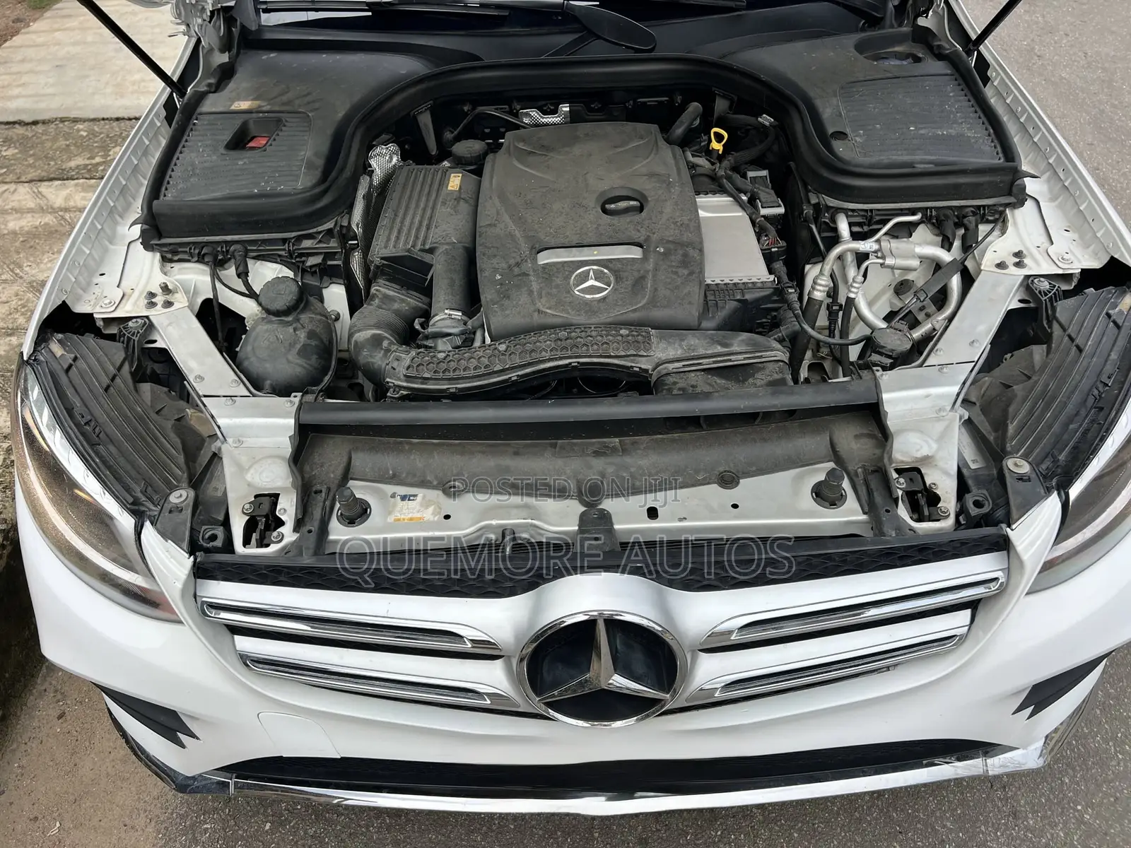Mercedes-Benz GLC-Class 2016 White