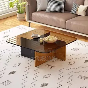 Minimalist Glass Table Top