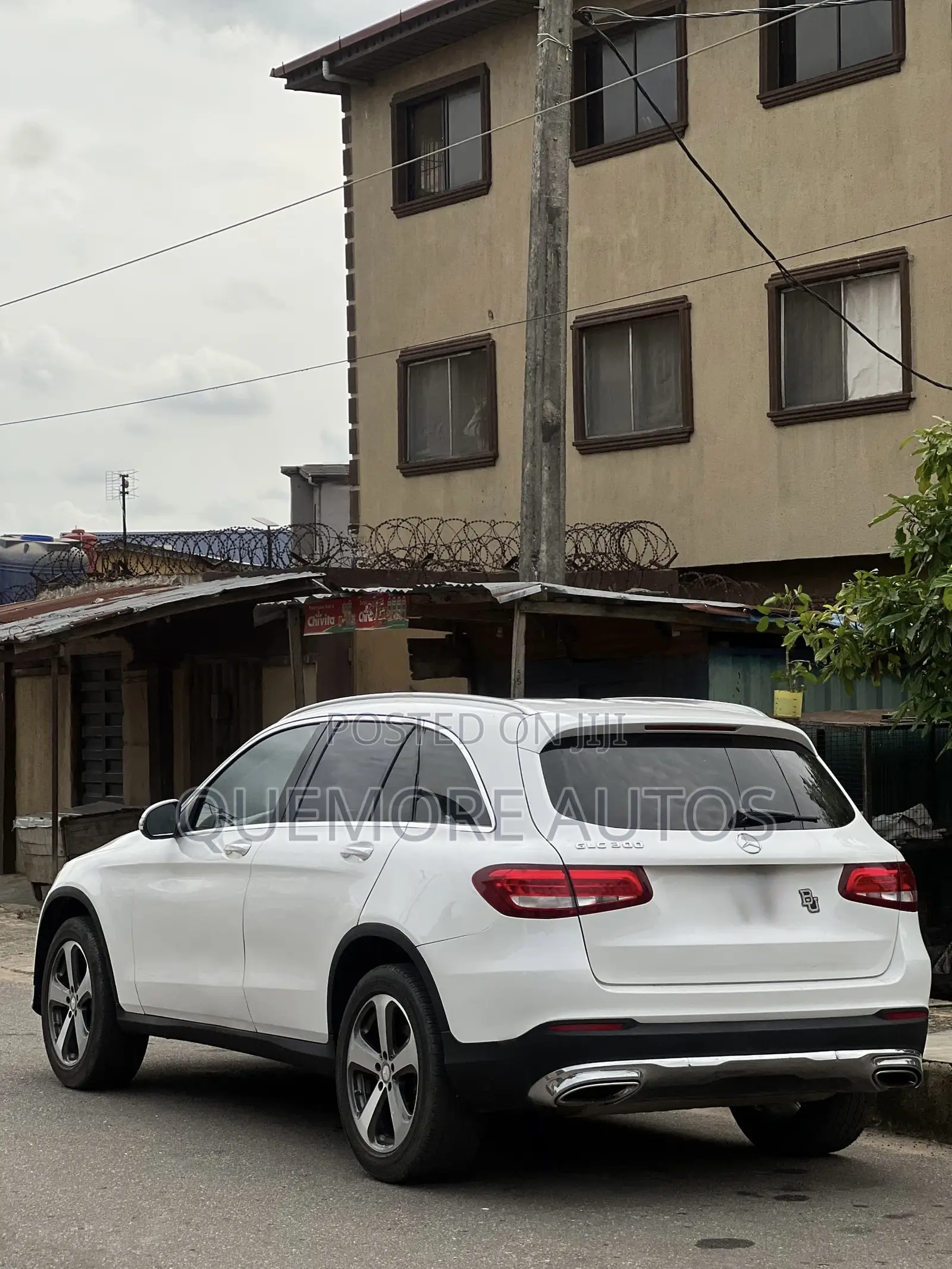 Mercedes-Benz GLC-Class 2016 White