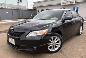 Toyota Camry 2008 Black