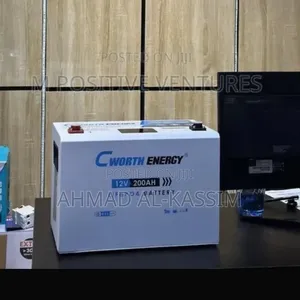 Cworth 200ah 12v