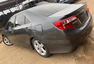 Toyota Camry 2013 Black