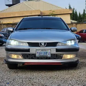 Peugeot 406 2004 Silver