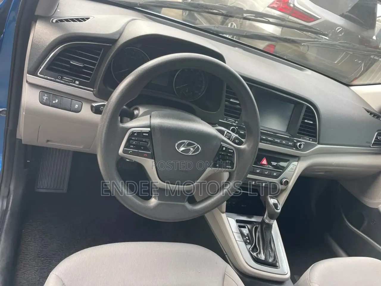 Hyundai Elantra 2018 Blue