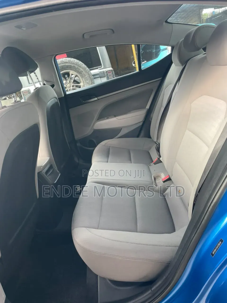 Hyundai Elantra 2018 Blue