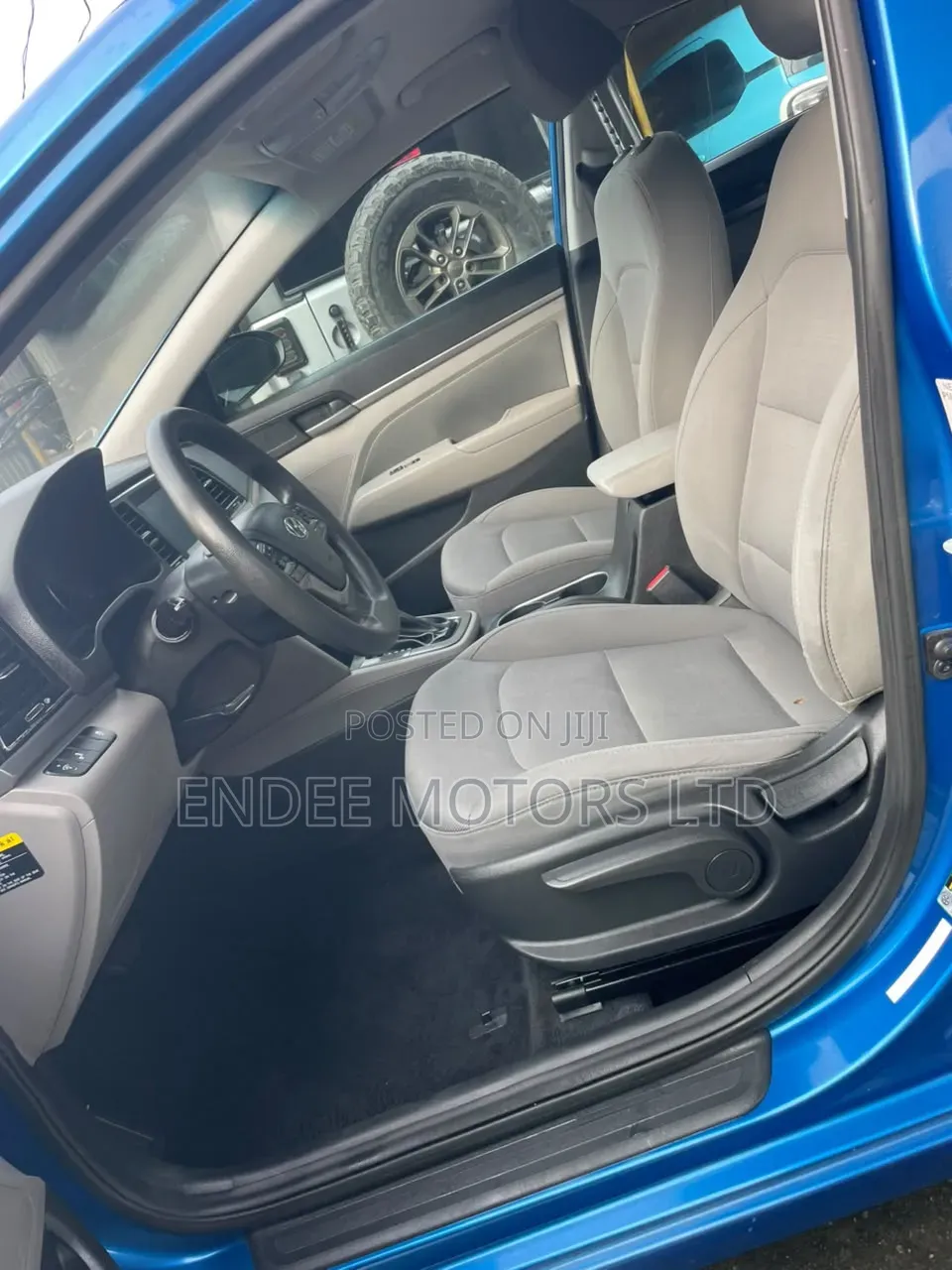 Hyundai Elantra 2018 Blue