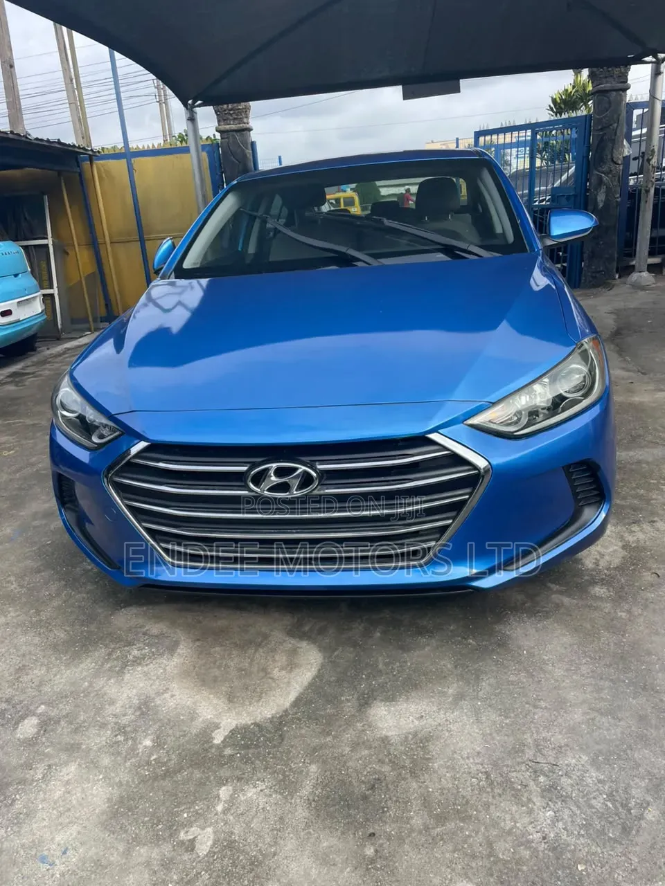 Hyundai Elantra 2018 Blue
