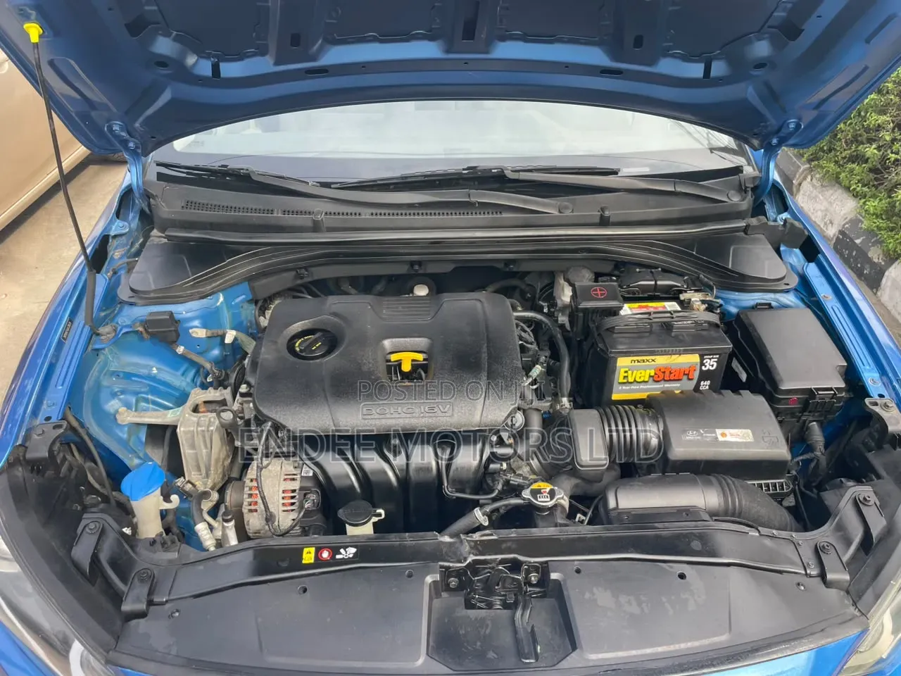 Hyundai Elantra 2018 Blue