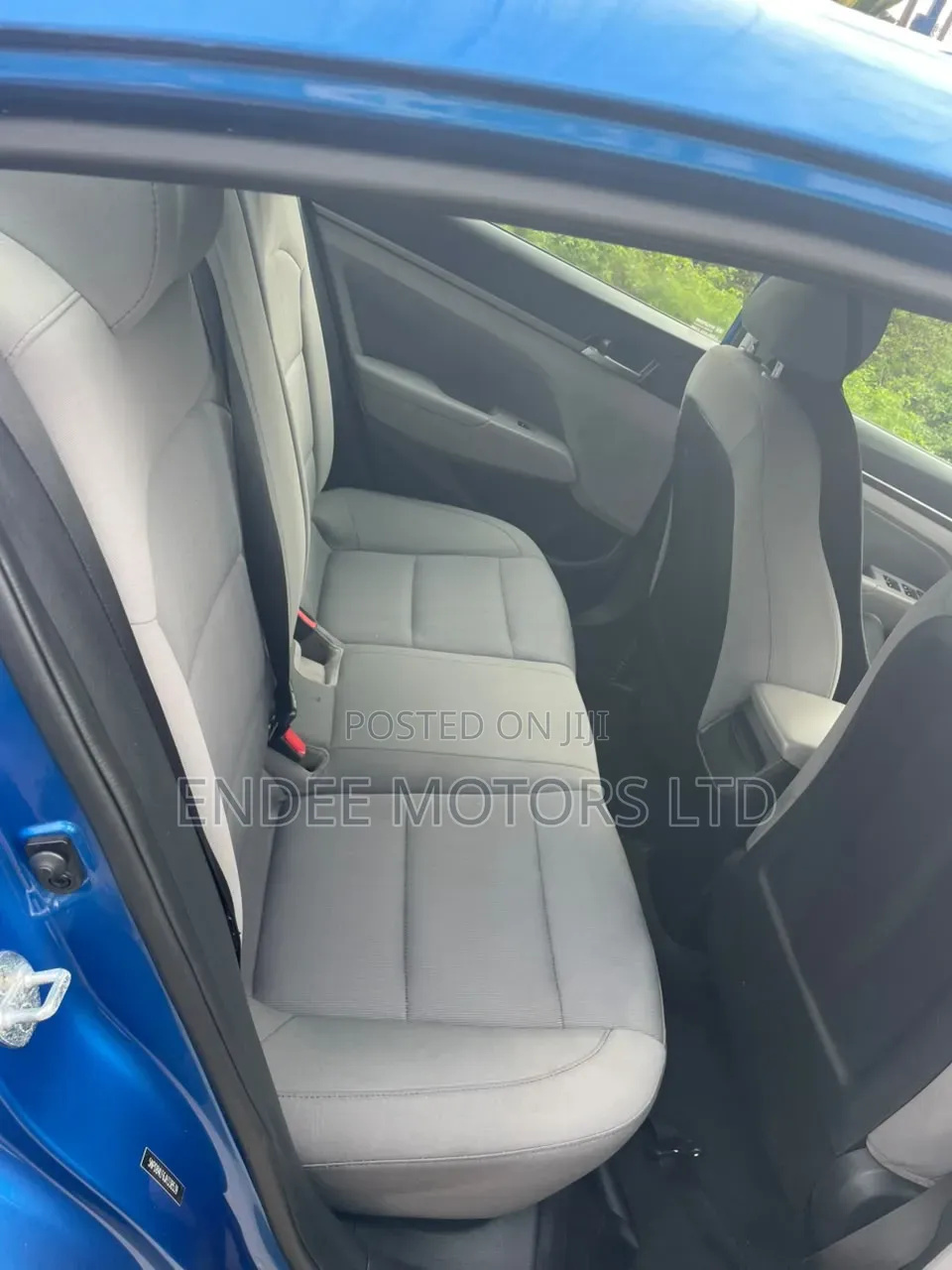 Hyundai Elantra 2018 Blue