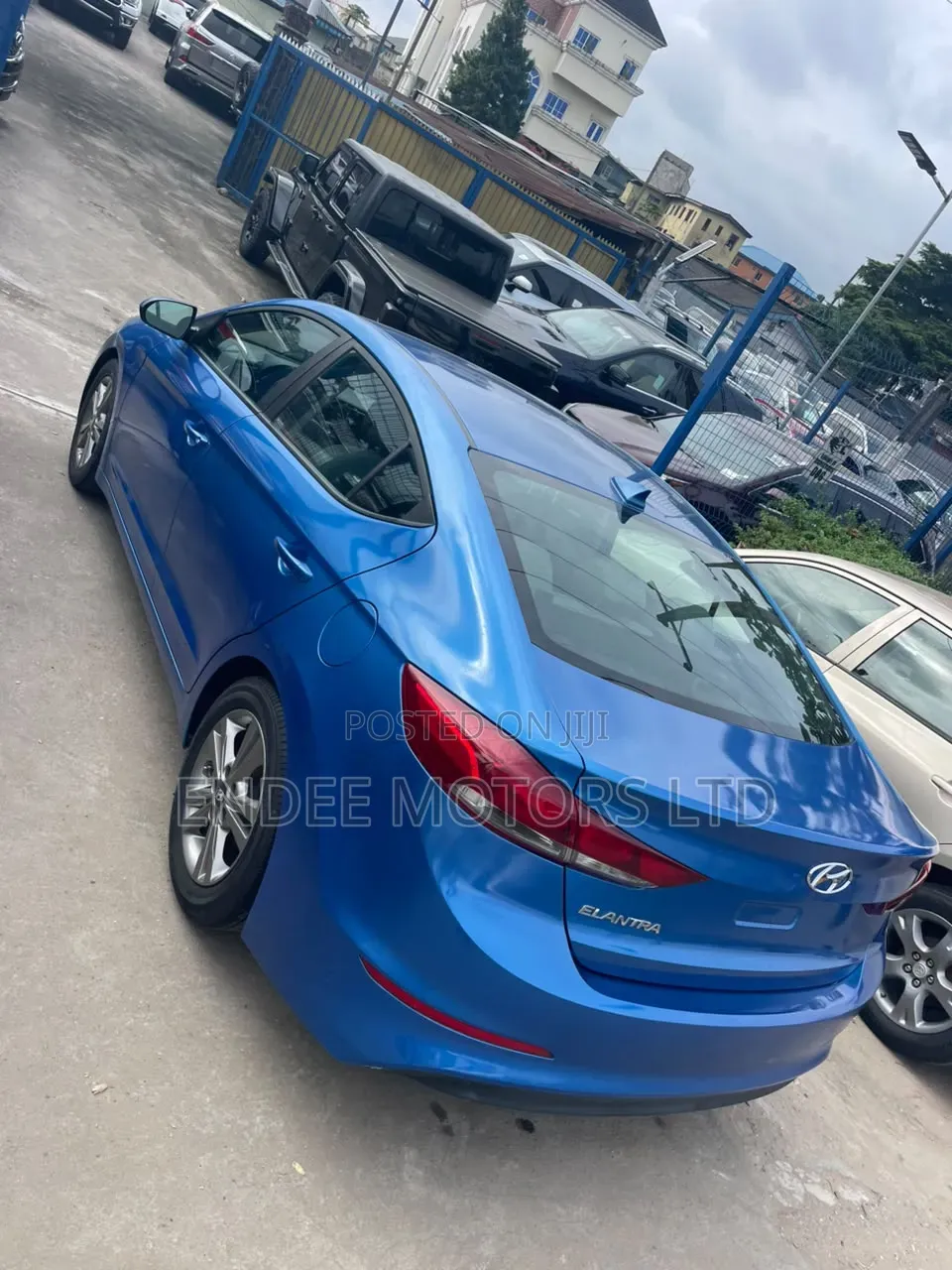 Hyundai Elantra 2018 Blue