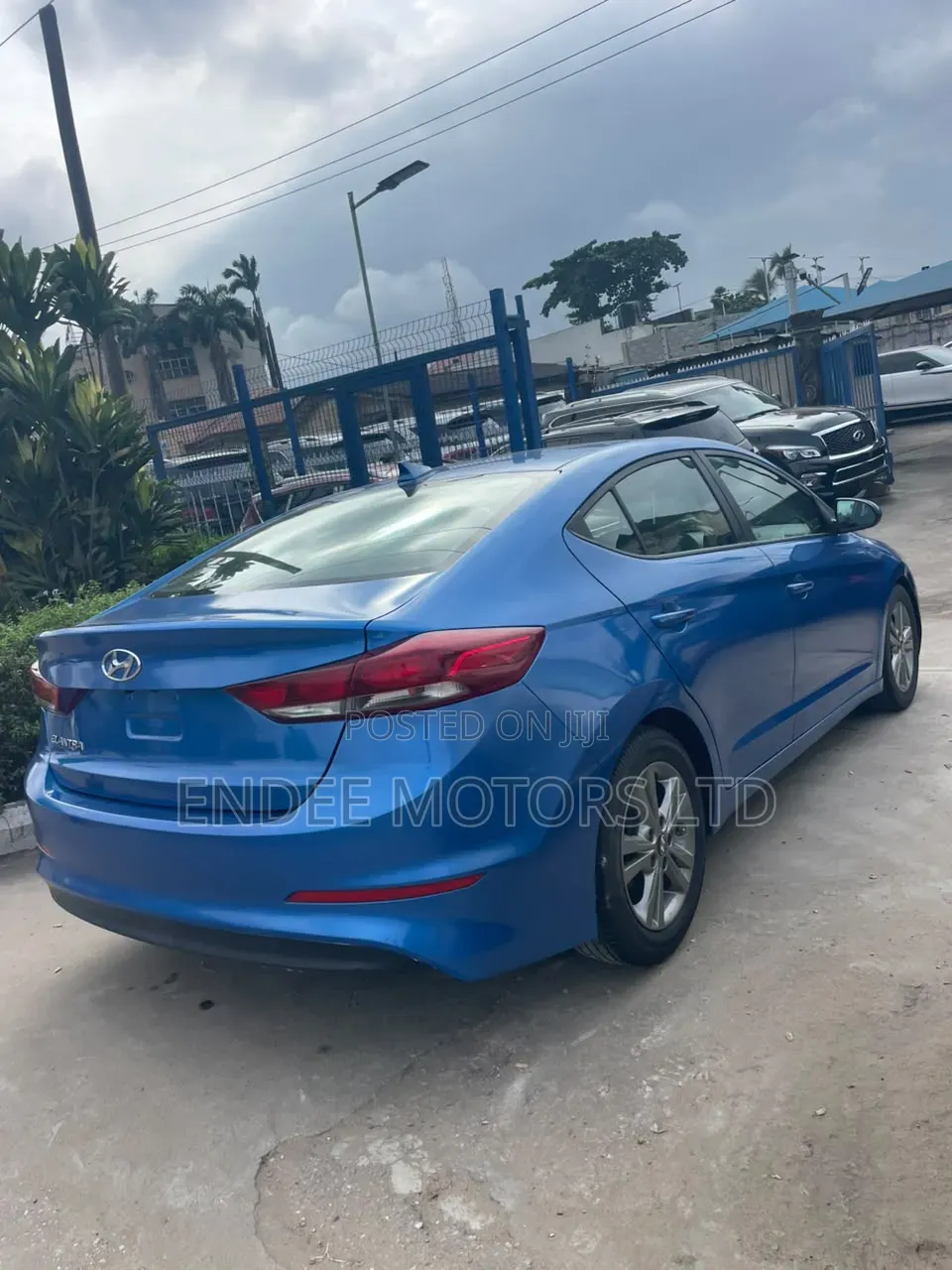 Hyundai Elantra 2018 Blue
