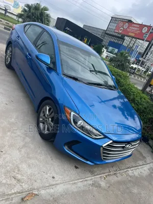 Hyundai Elantra 2018 Blue