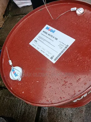 Mobil Nuto H 100 Anti-Wear Hydraulic Oil 208L