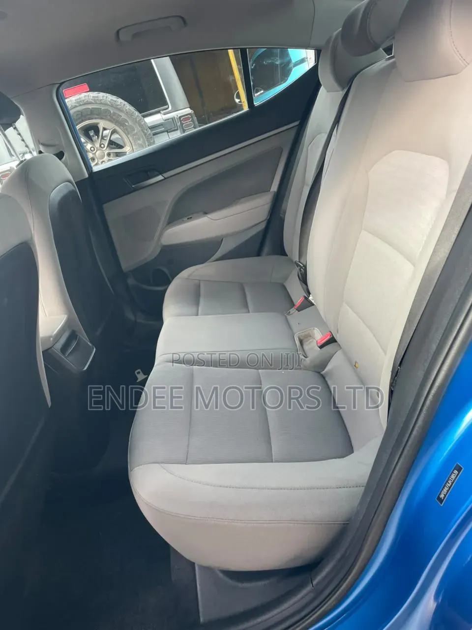 Hyundai Elantra 2018 Blue