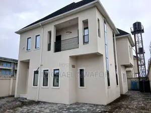 Furnished 5bdrm Duplex in Omole Phase 2 for sale