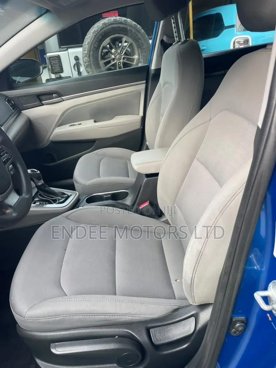 Hyundai Elantra 2018 Blue