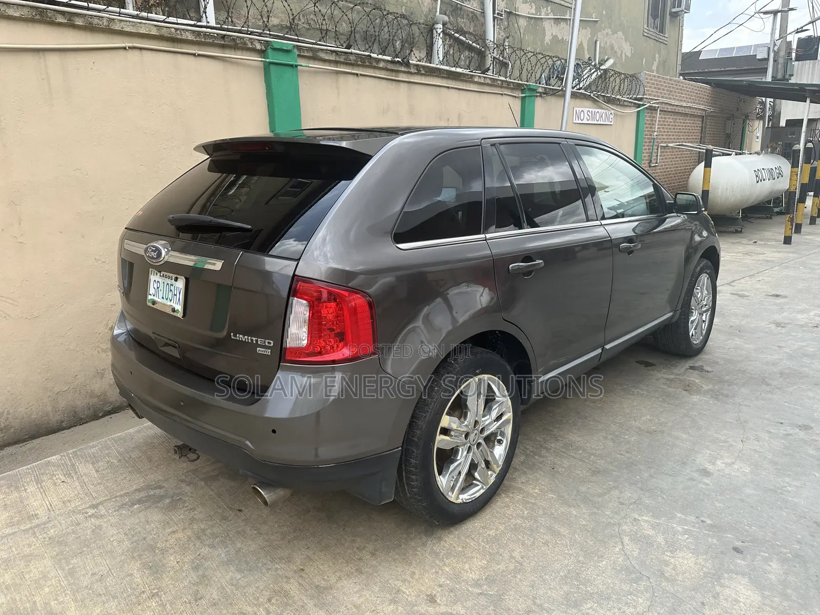 Ford Edge 2011 Brown