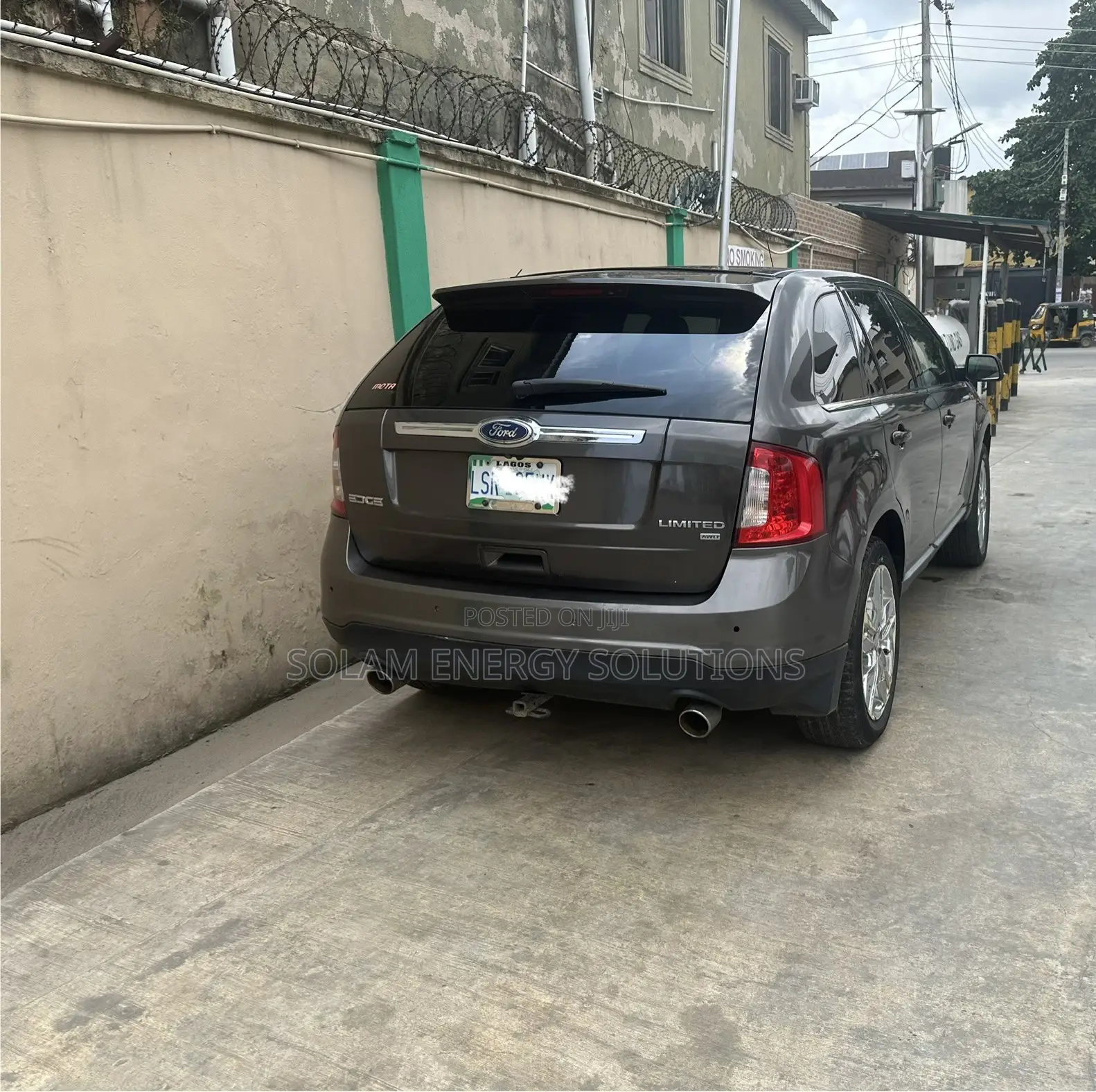 Ford Edge 2011 Brown