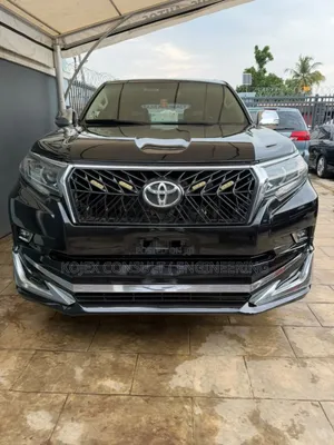 Toyota Land Cruiser 2012 Black
